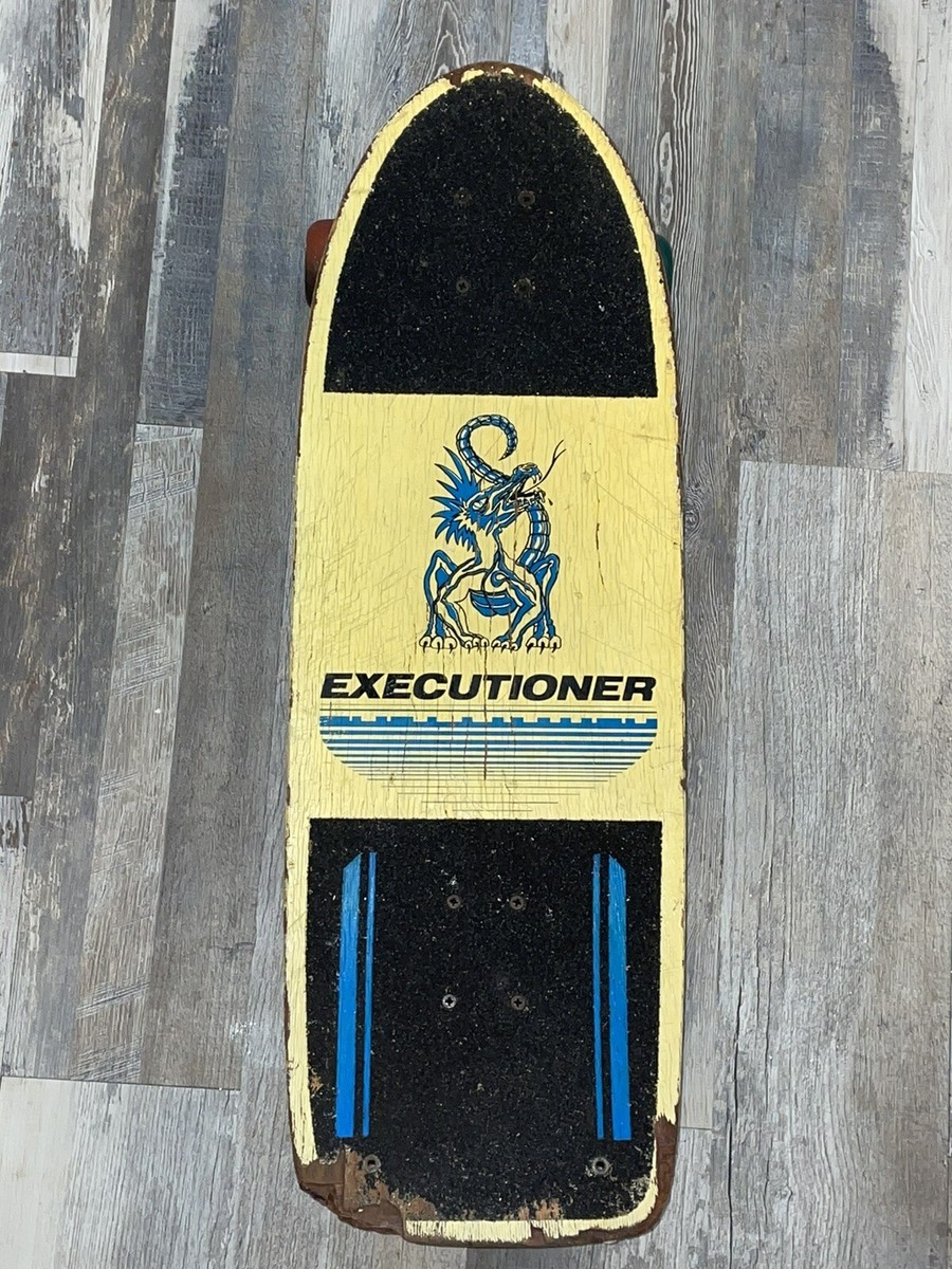 【トランプ】Rounders deck Vintage 80s Nash Red Line Skateboard Executioner Dragon