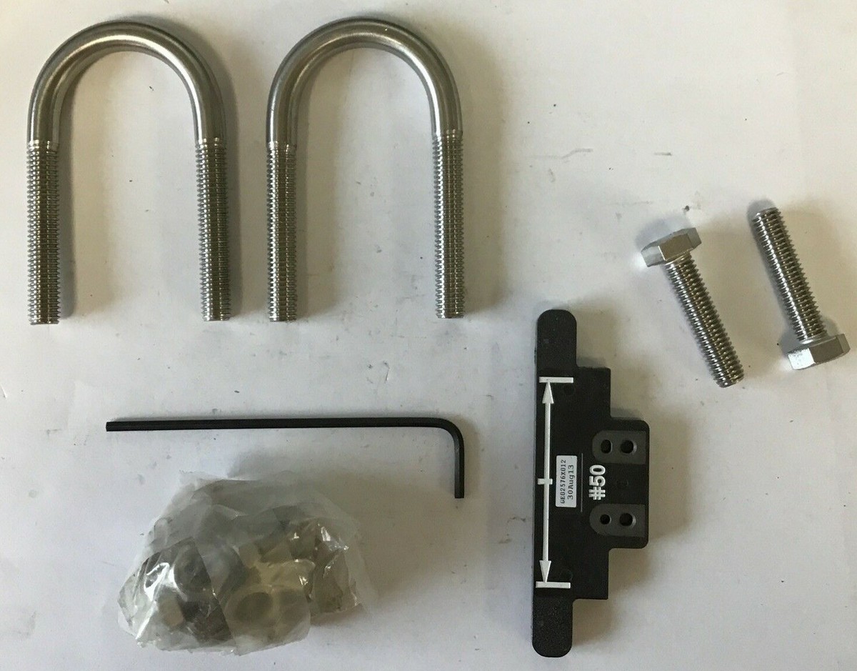 FISHER/EMERSON GE47870X052 MOUNTING KIT W/GE43826X012 REV.B | eBay