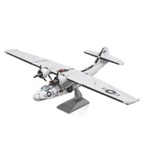 Metal Earth - Consolidated PBY Catalina DIY STeel Sheet 3D Model Models Craft