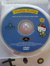Hello Kitty Plays Pretend (DVD, 2004)