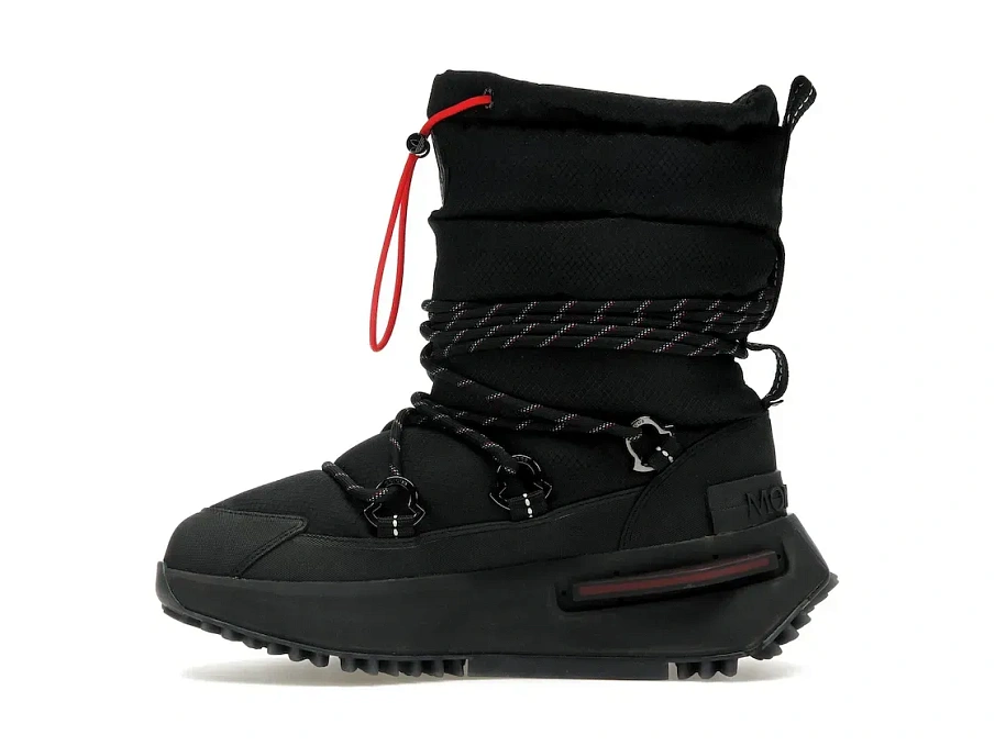 Moncler X adidas NMD Boost GoreTex Shoes Black Mid Boot