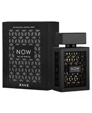 Now Rave by Lattafa 3.4 oz EDP Perfume Cologne Unisex New in Box