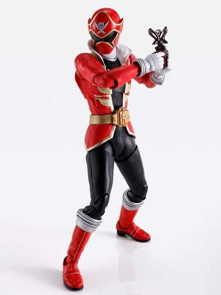 【限定】BANDAI GOKAI Xinas SHFiguarts Bandai S.H.Figuarts - Shinkocchou - Gokai Red Figure