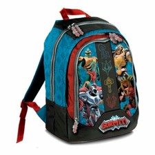 Giochi Preziosi Gormiti 19 Zaino XL Scuola a 3 Scomparti - Blu (GR902000) |  Acquisti Online su eBay