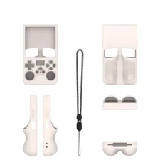 Silicone Protective Case for R36 MAX Gaming Console Drop Protection Simple Color