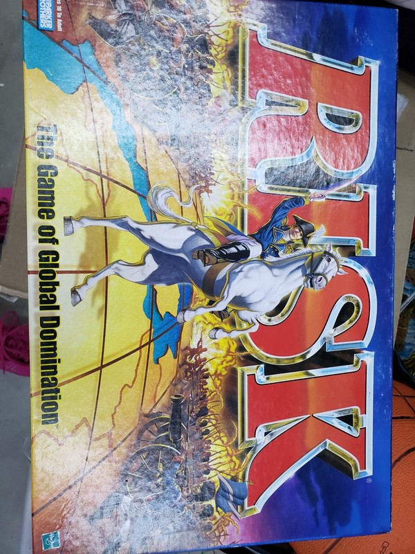 Vintage 1998 RISK BOARD GAME Parker Brothers Hasbro