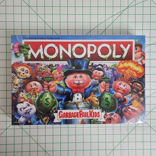 GARBAGE PAIL KIDS Usaopoly Monopoly Board Game Hasbro Topps Sealed NEW