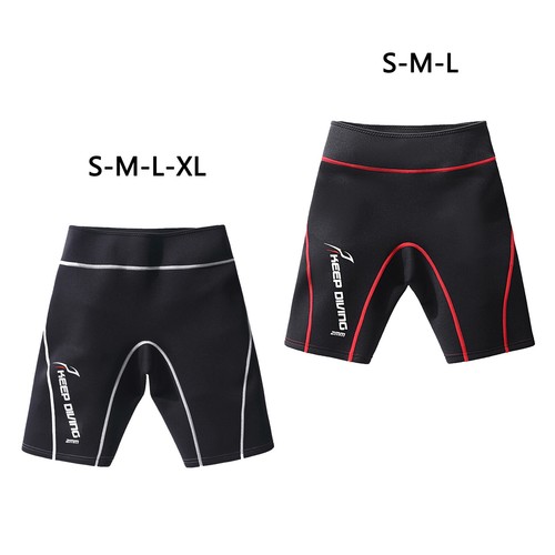 Pantaloncini in Neoprene Donna Uomo Neoprene, Pantaloni Costume per Sport  acquatici Mare Oceano | eBay