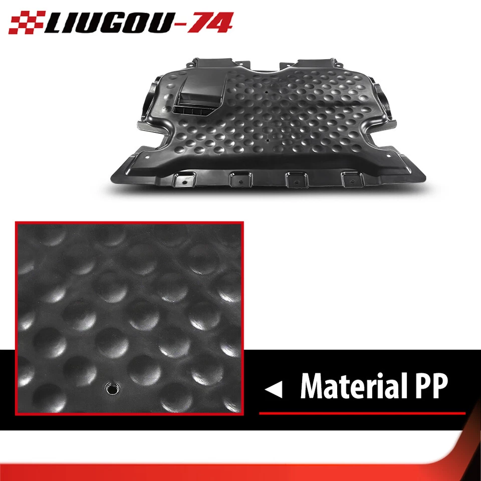 Engine Splash Shield Front Fit For Mercedes-Benz 2015-2023 C300 E400 C43/E53 AMG Foto 4 de 4