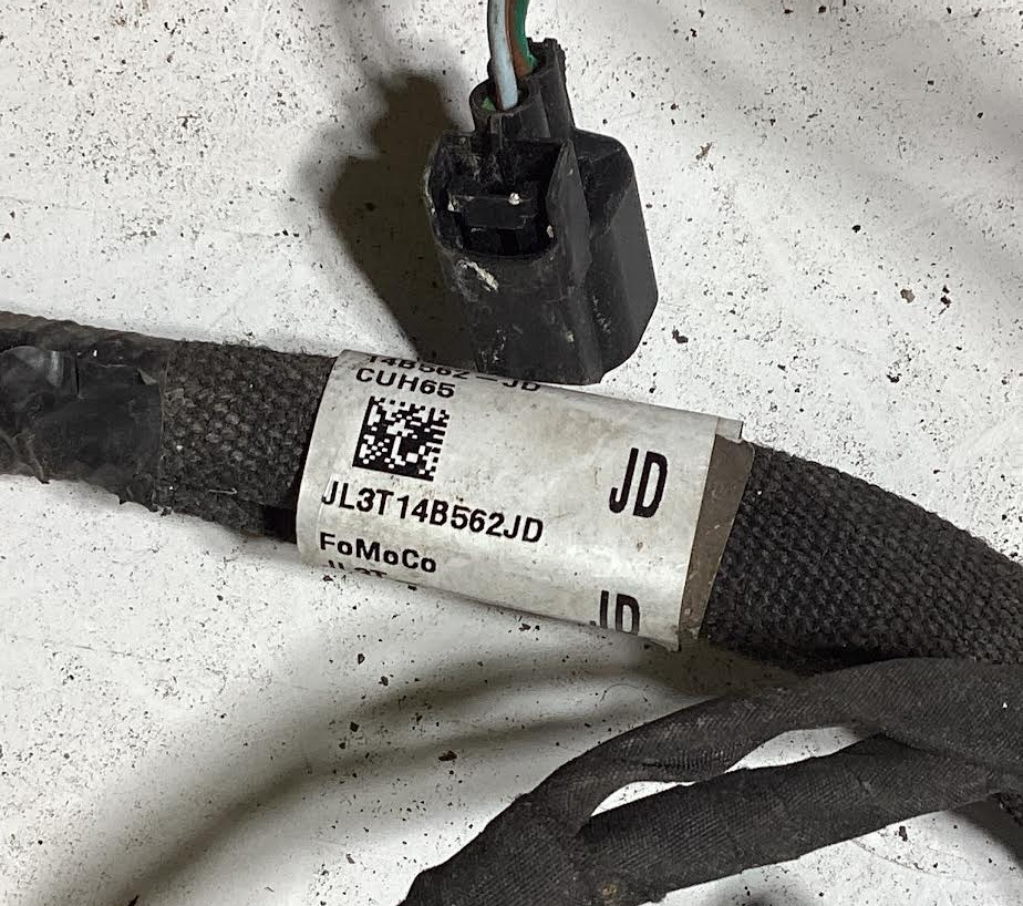 L150 L152L35L235 L250 ストリードライド 2015 - 2020 Ford F150 Tailgate with Camera Wiring Harness JL3T