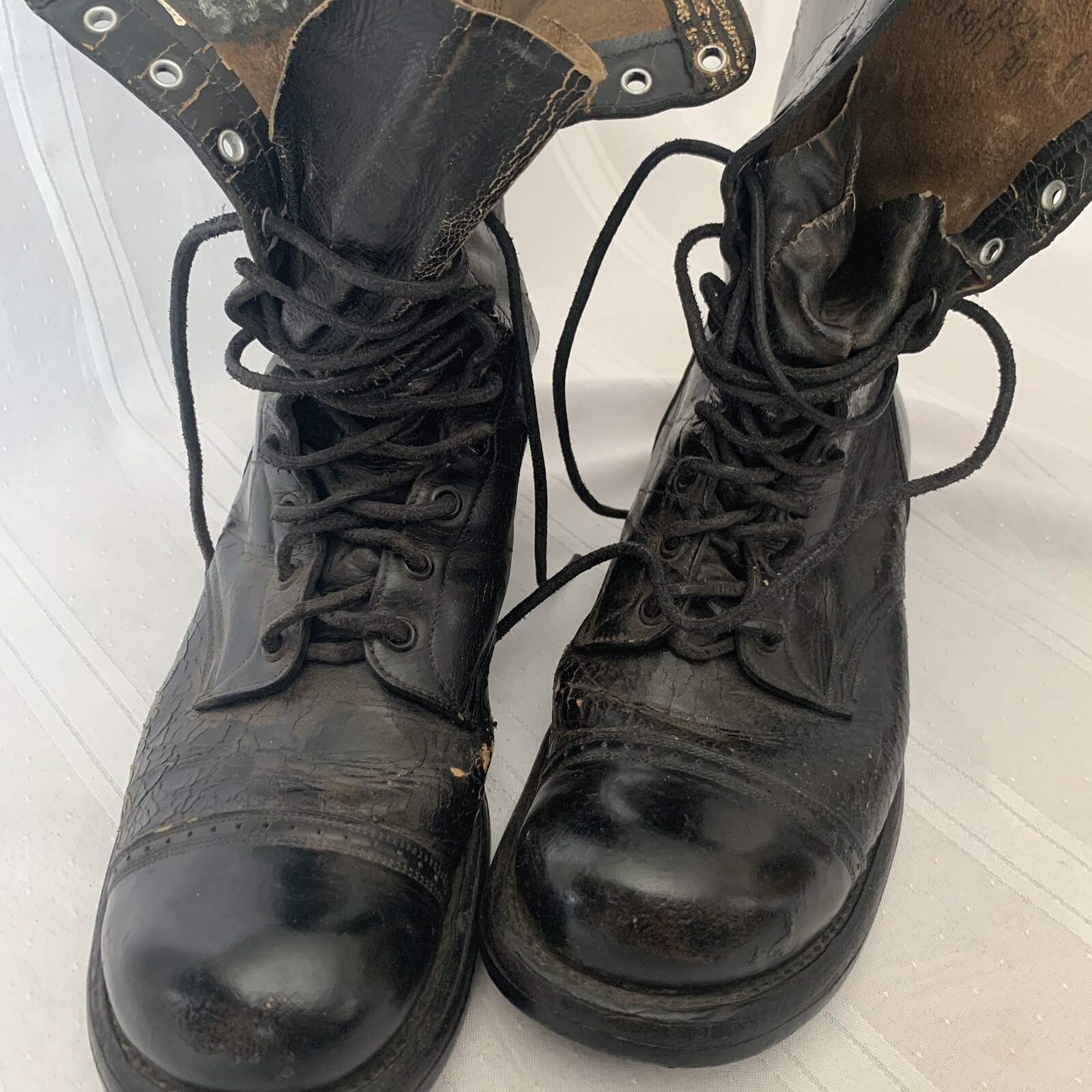 Vintage 1950s US Army Men's Black 