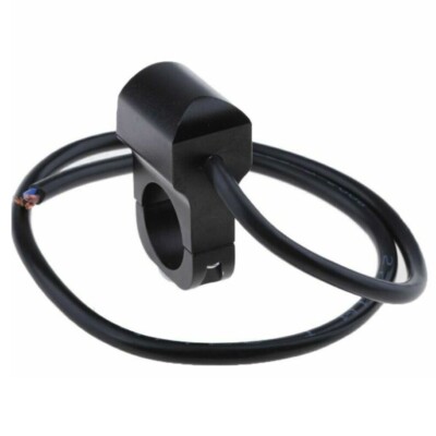 Gebildet 2Stück 7/8 Zoll 22mm Motorrad-Lenkerschalter, Lenker-Kippschalter mit ON/Off-Druckknopf für U5, U7, U2, Motorräder, Roller, Elektromobile, Motorräder (grün