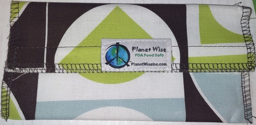 Planet Wise Snack Bag - 7" x 3.5" (Various Styles) - Picture 4 of 32