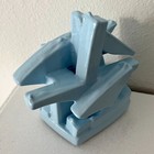 Original Abstract Sculpture No Reserve Neo Constructivism Cubism Modernism OOAK — photo 5