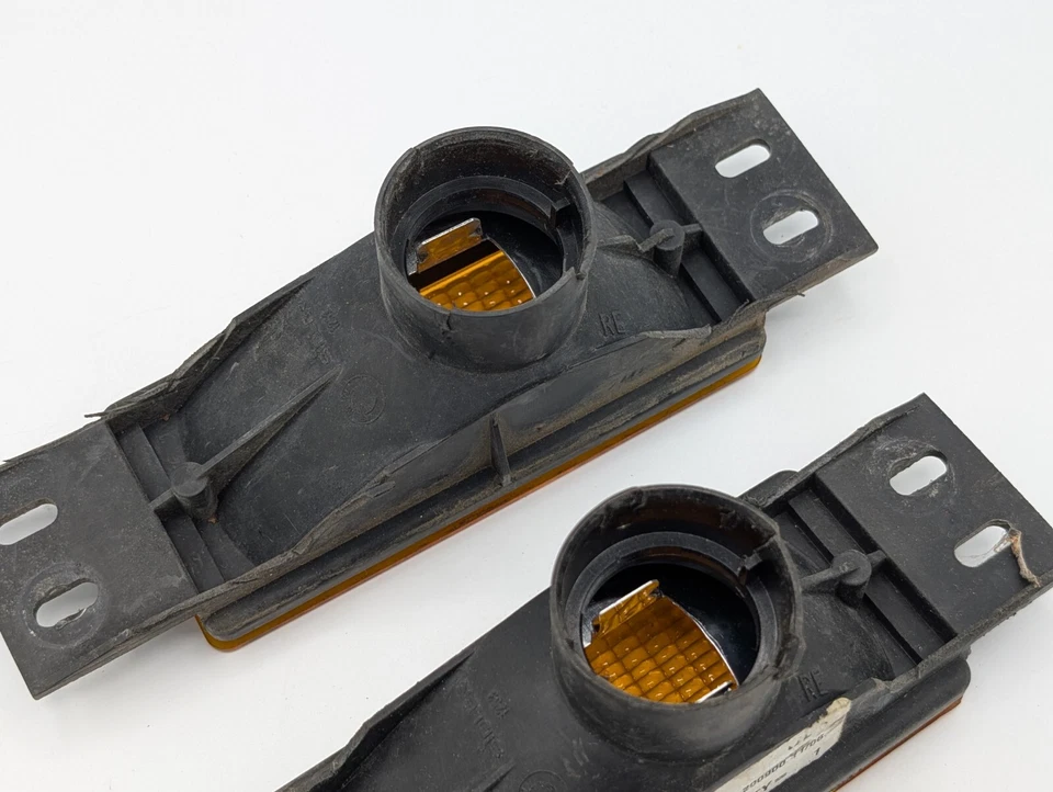 Lente intermitente BMW 1982-1991 3-5 - serie M M3 M5 OEM Sidler 63131386608 Foto 2 de 4