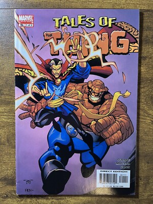 TALES OF THE THING 1 STEVE GERBER STORY RANDY GREEN COVER MARVEL COMICS 2005