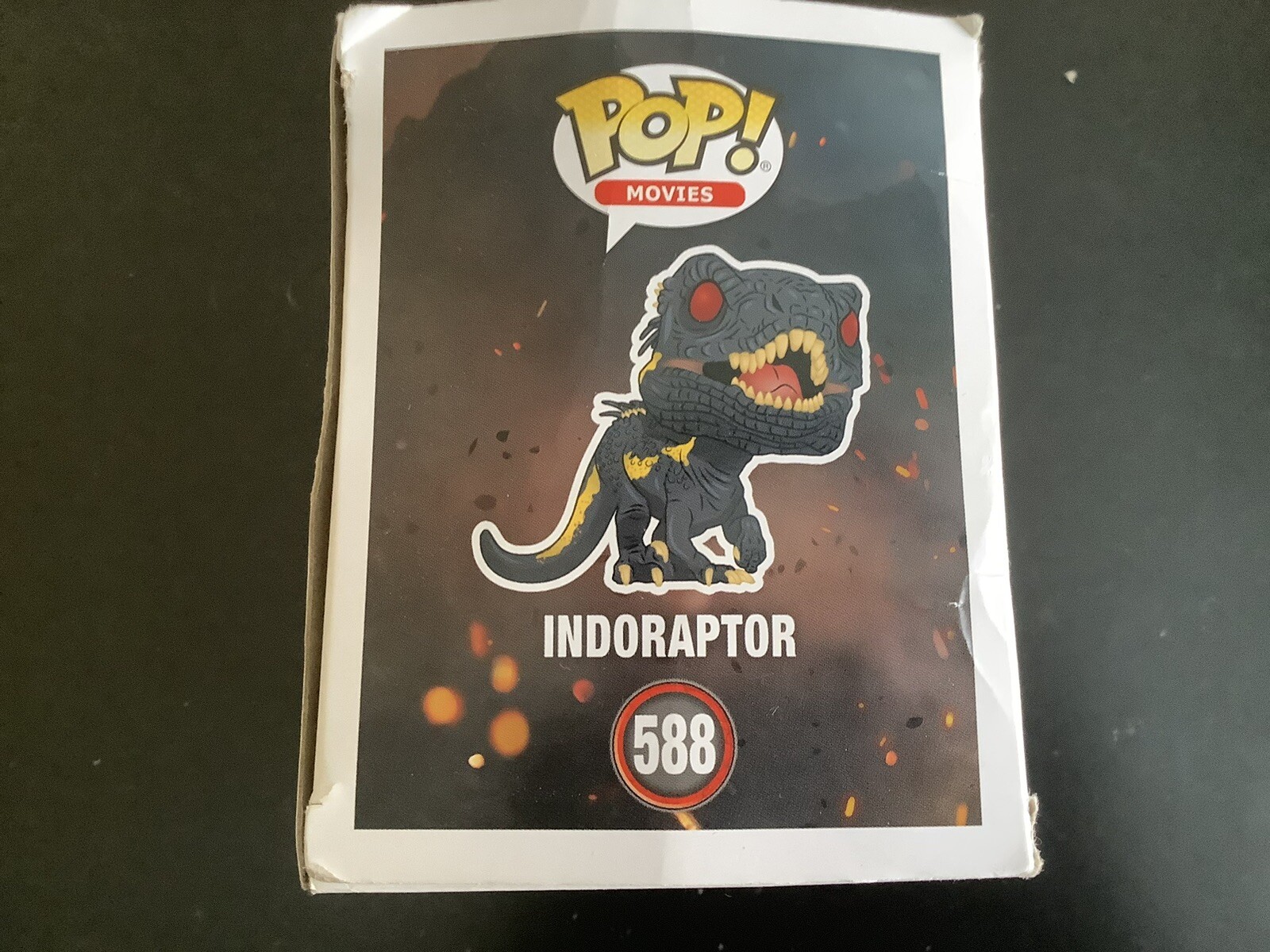 Funko Pop! Movies Jurassic World Fallen Kingdom Indoraptor #588 Vinyl Figure