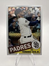 2020 Topps Silver Pack Fernando Tatis Jr. #85C-33 1985 Topps 35th Chrome Promo