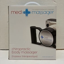 New/Open Box*MedMassager Chiropractic Body Massager*Model MMB05*Circulation/Pain