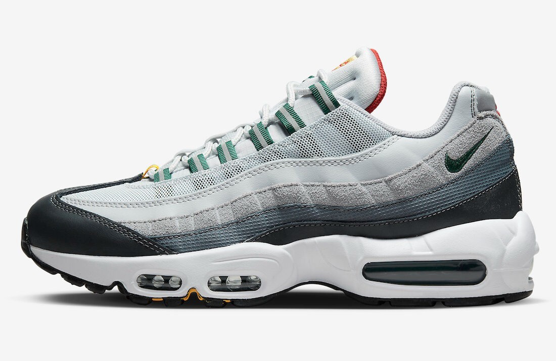 NIKE エアマックス95 ピュアプラチナム DM0011-002 希少　24㎝ Nike Air Max 95 Pure Platinum Grey Gorge Green White DM0011-002