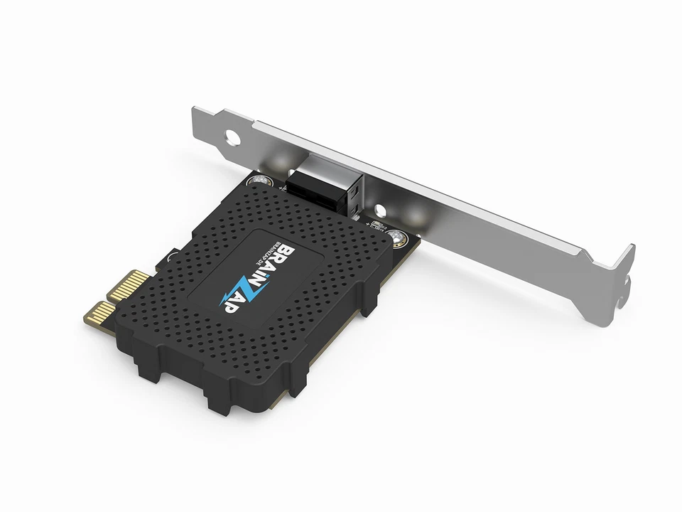 1 Gbit/s PCIe PCI-Express Gibabit LAN Adapter Netzwerk Karte Realtek 10/100/1000 - Bild 3 von 4