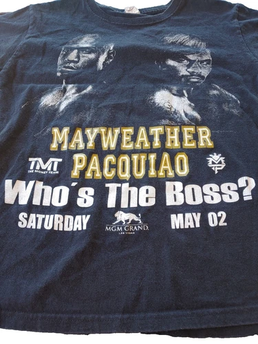 Floyd Mayweather Jr Size L Boxing Fan Shirts