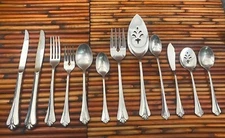 Oneida Community * ROYAL FLUTE Glossy Stainless Flatware CHOICE - CHOOSE (59)