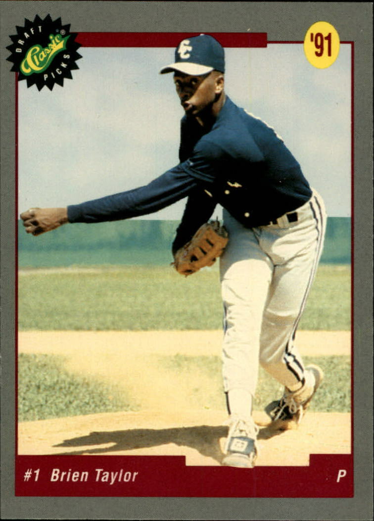 1991 Classic Draft Picks Baseball (Pick Card From List) C58