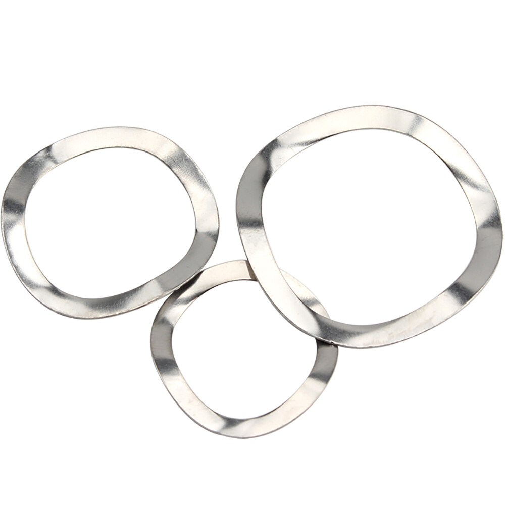 Stainless Steel I.D 3mm ~ 41mm Wave Washers Wavy Spring Washers / Crinkle Gasket