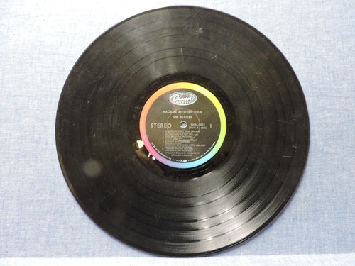 BEATLES Magical Mystery Tour ORIGINAL 1967 Capitol Records with booklet - Picture 7 of 12