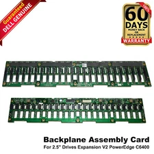 Dell PowerEdge C6400 Backplane 24x 2.5" SFF Drives Expansion Card 39MK7