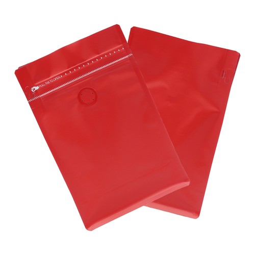 25 Foil Coffee Bags with Pull tab Zipper Seal Side Gussets and Flat Bottom - Picture 6 of 21