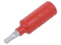 "43111 SchlüSsel Sechskant,Isoliert,SteckschlüSsel Hex 5Mm 1/4\" Wiha"