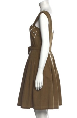 cut out ruched mini dress Cut-Out Side Founded by Conna Walker Blu Ivy Gold Dress FA21BS_M Printed or Digital:10 Invites & Envelopes