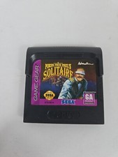 Poker Face Paul's Solitaire SEGA GAME GEAR Untested