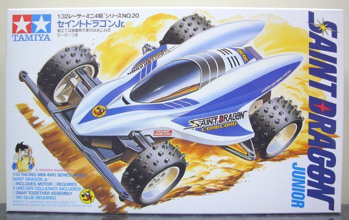 Tamiya Mini 4WD 1/32 Saint Dragon Jr. Near unused Japan | eBay