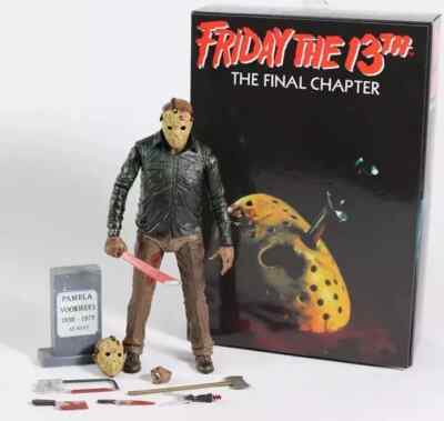 Jason Voorhees Figur 18 cm   Friday the 13th Final Chapter Modell Horror