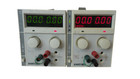 Lot Of 2 Xantrex Xt 60-1 Regulated Dc Power Supply - Free Shipping