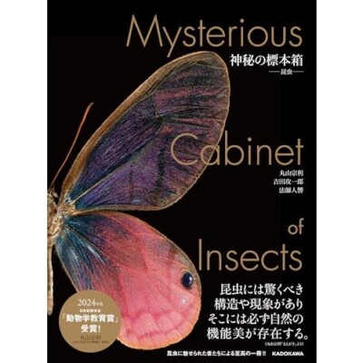 Mysterious Cabinet of Insects Mystical Specimen Box Visual Book Japan