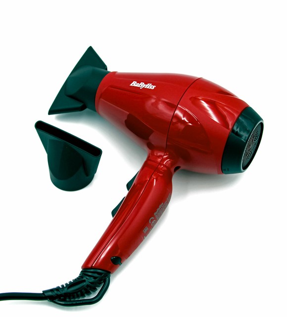 Babyliss secador 6615 2300w difusor rojo | Compra online en eBay