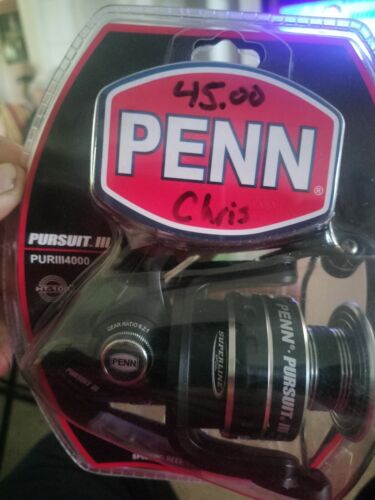 Penn Pursuit III Spinning Reel - Picture 1 of 2