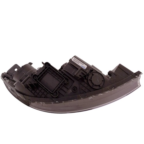 Headlight Fits Kia Sedona 15-18 Driver CAPA Certified Halogen Lamp Black Housing - Picture 4 of 5