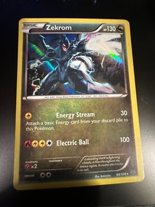 Zekrom 64/108 Roaring Skies Holo