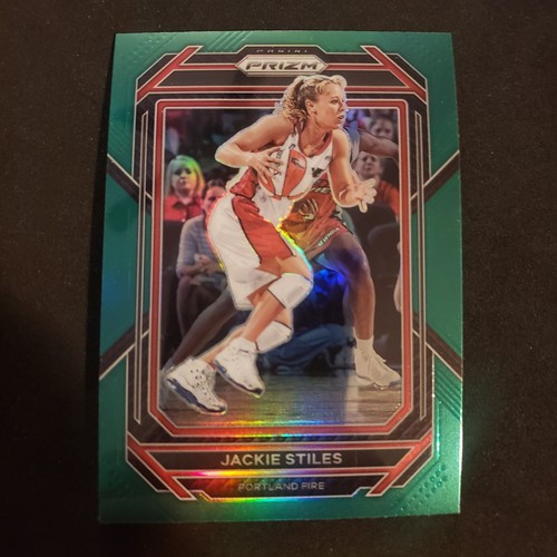 2023 Panini WNBA Prizm Green prizm Refractor pick your card finish set quantity - Picture 205 of 265