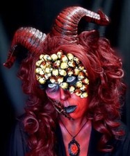 Ladies Skull Mask Halloween