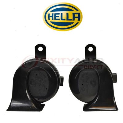 HELLA Horn for 1999-2010 Ford F-350 Super Duty - Body Horns  qk