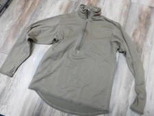 US MILITARY G III OCP TAN MID WEIGHT COLD WEATHER SHIRT SIZE SMALL - SHORT