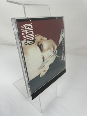 洋楽 JEAN PAUL GAULTIER / AOW TOU DOU ZAT 12\" Jean Paul Gaultier – Aow Tou Dou Zat – Vinyl (12