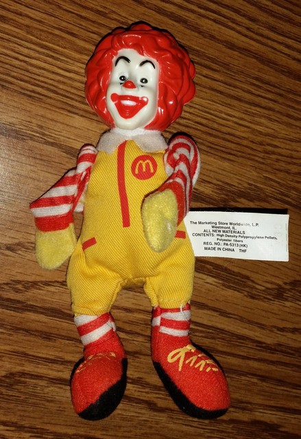 Ronald McDonald McDonald's 2002 Happy 