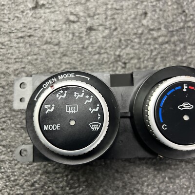 Mazda MX-5 Miata 2009-2014 AC Temperature Control Manual Climate